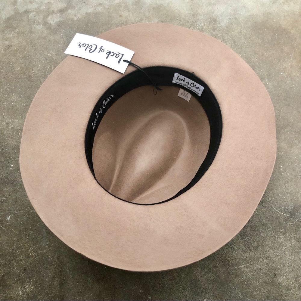 LACK OF COLOR ✌🏽 Stardust Stahl Fedora NWT - Picture 3 of 6